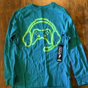 Boys Long Sleeve T Shirt 10/12